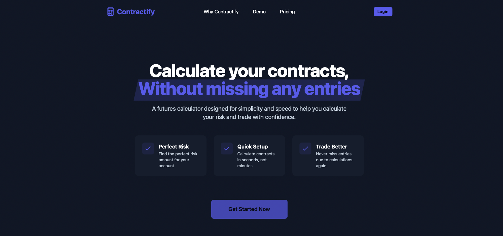 Contractify screenshot